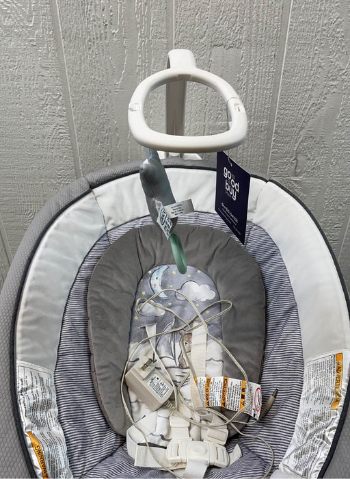 secondhand Graco Sense2Soothe Baby Swing With Cry Detection Technology