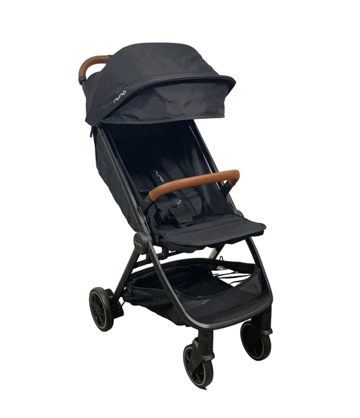 used Nuna Trvl Stroller, 2023, Caviar