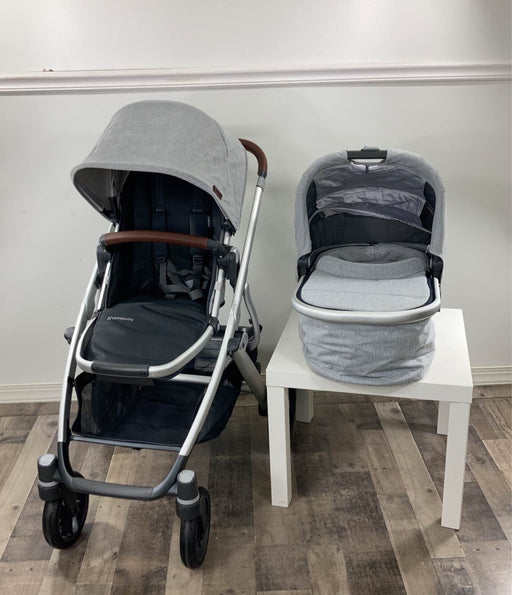 used UPPAbaby VISTA V2 Stroller, 2020, Stella (Grey Brushed Melange)