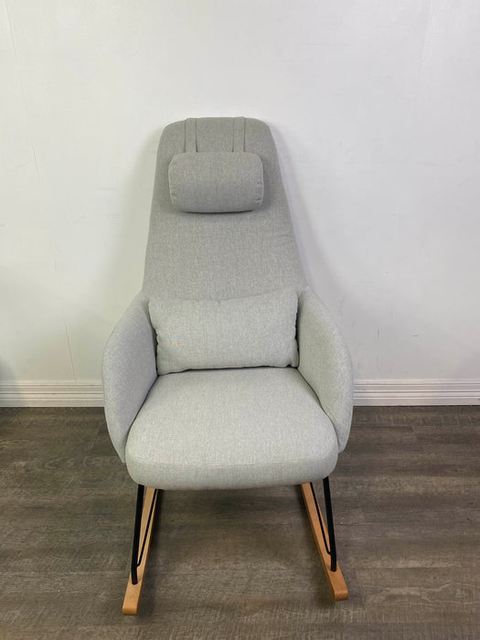 used Dadada Weeble Rocking Chair, In Light Grey