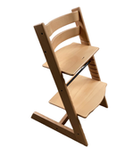 used Stokke Tripp Trapp Chair, Oak Natural