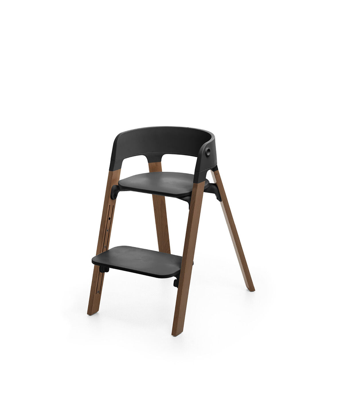 stokke steps canada Stokke Steps Chair, Black Golden Brown