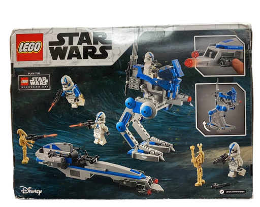 secondhand LEGO Legion Clone Troopers Set- 75280