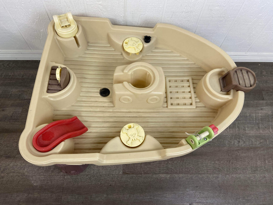 secondhand Little Tikes Anchors Away Pirate Ship Water Play Table