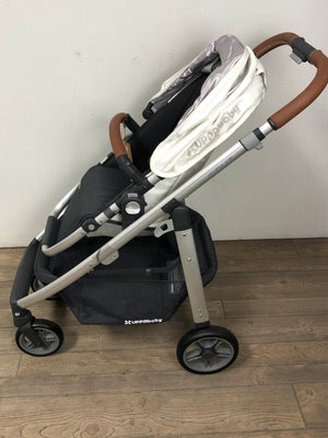 Uppababy vista shop 2018 loic white