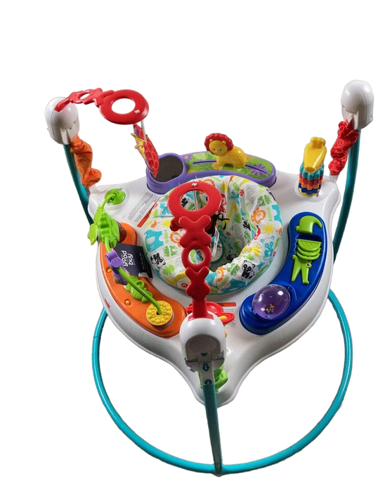 Shop Fisher Price Jumperoo Activity Center, Animal Activity at GoodBuy Gear