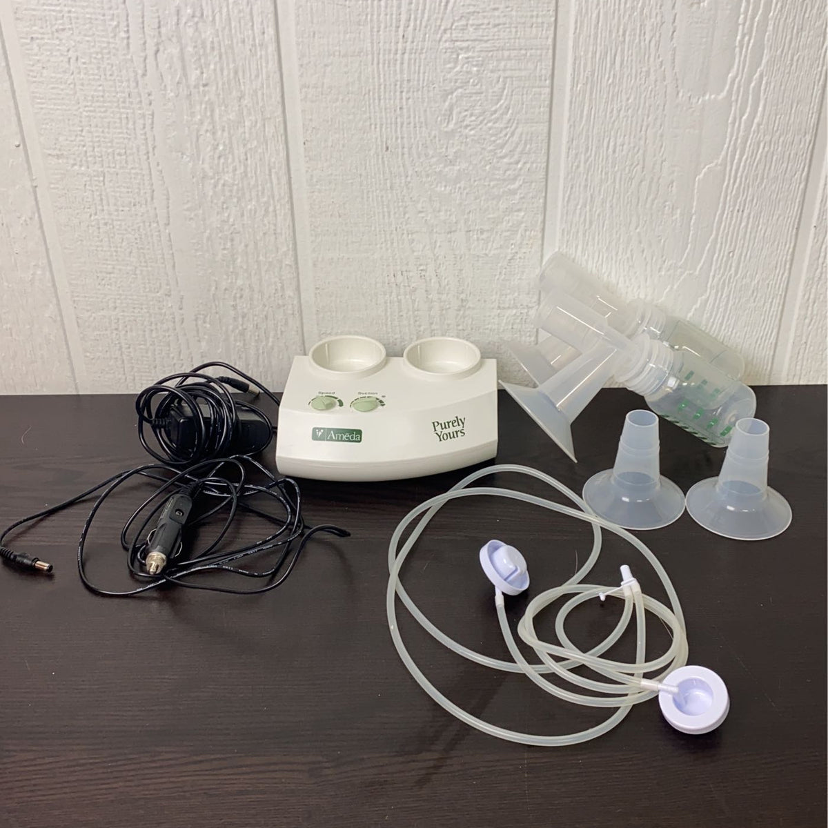 Ameda Purely Yours Breast Pump With Carry Bag
