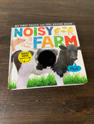 used Noisy Farm Touch And Feel Book