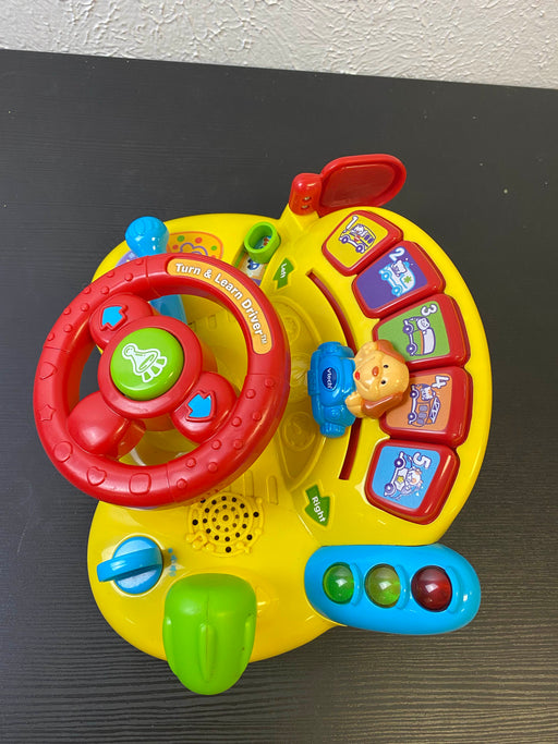 secondhand VTech Turn & Learn Driver