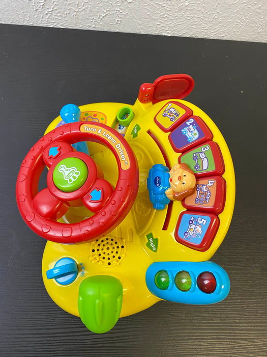 secondhand VTech Turn & Learn Driver