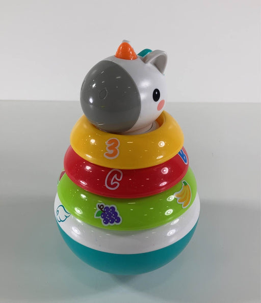 used Hola Weeble Wobble Stacking Unicorn