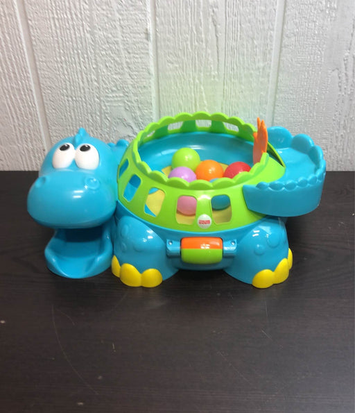 secondhand Fisher Price Go Baby Go Poppity-Pop Musical Dino