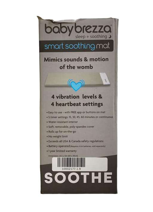 secondhand Baby Brezza Smart Soothing Mat