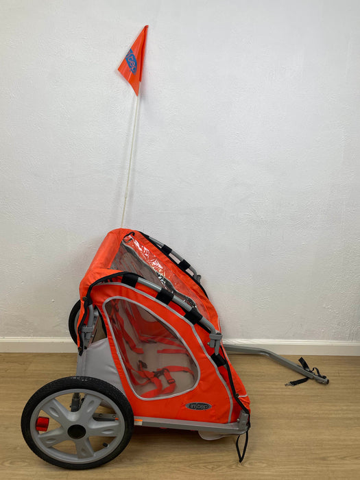 used InStep Double Bicycle Trailer