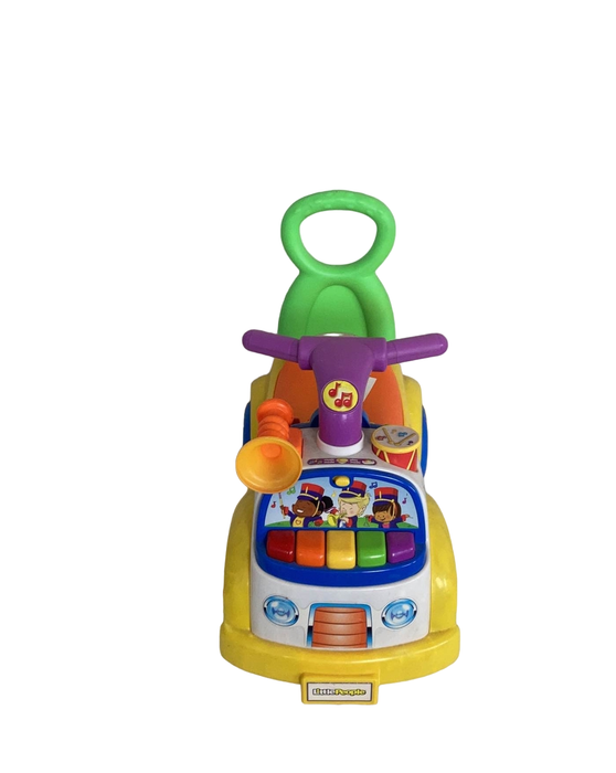 secondhand Fisher Price Little People Music Parade Ride-On