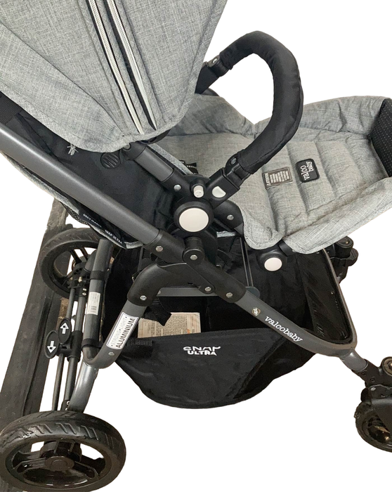 secondhand Valco Baby Snap Ultra Stroller, 2015, Grey Marle