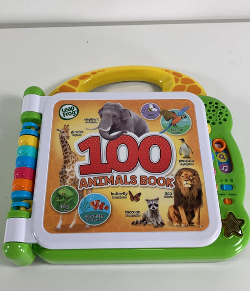 used Leap Frog Learning Friends 100 Animals Book