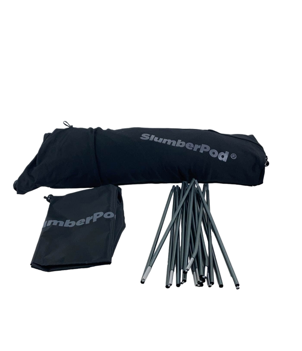 used SlumberPod 2.0 Sleep Canopy, Black