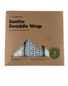 used KeaBabies Soothe Swaddle Wraps 3 Pack