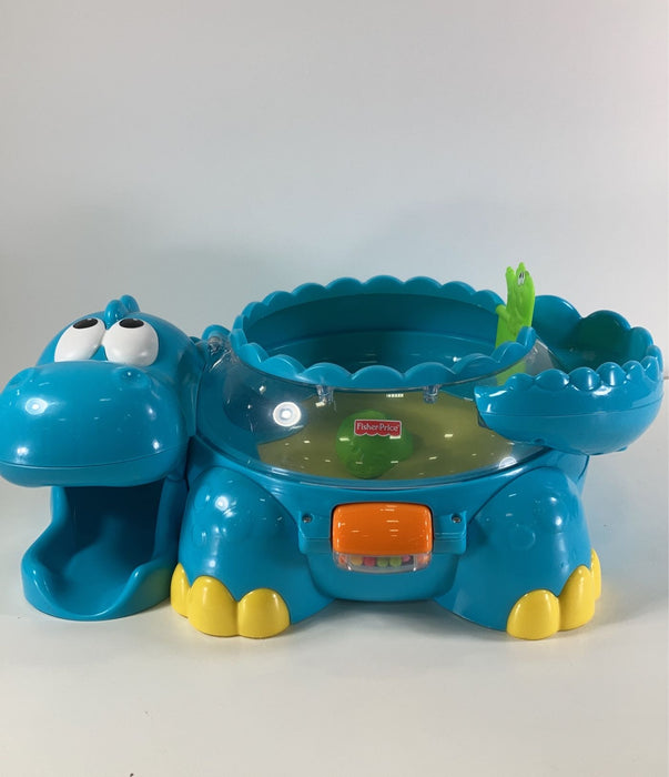 secondhand Fisher Price Go Baby Go Poppity-Pop Musical Dino