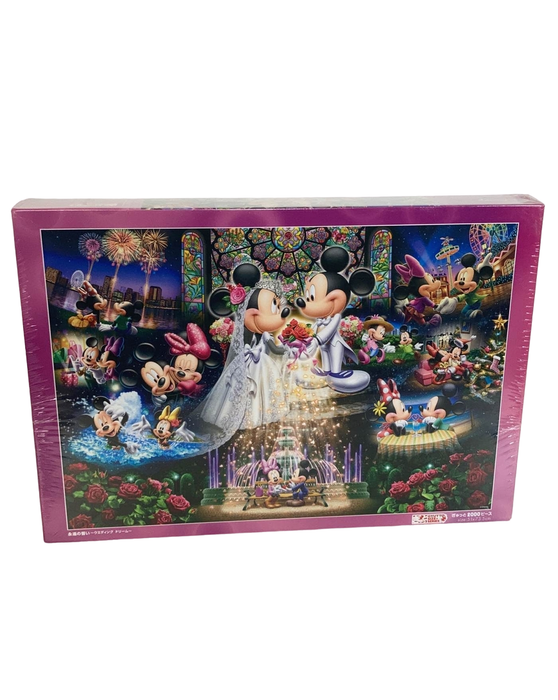 used Tenyo Disney Eternal Oath Wedding Dream, 2000pcs