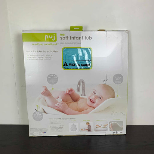 used Puj Soft Infant Tub