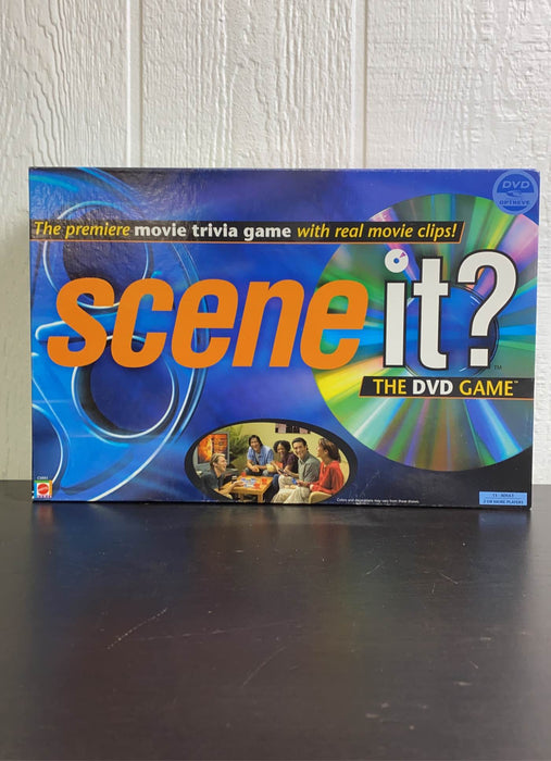 used Screenlife Scene It? The DVD Game