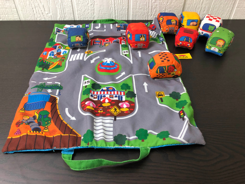 used Melissa & Doug Take-Along Town Play Mat