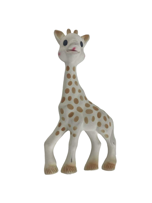 used Sophie La Giraffe Teether