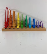 secondhand Melissa & Doug Add And Subtract Abacus