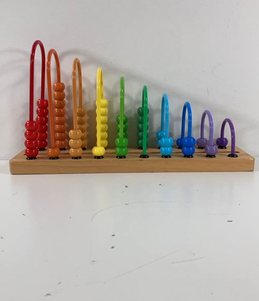 secondhand Melissa & Doug Add And Subtract Abacus