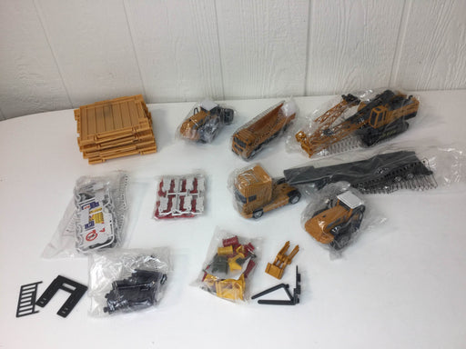 secondhand I Play Construction Site Vehicles Toy Set