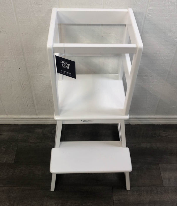Shop SDADI Kids Kitchen Stool, White at GoodBuy Gear