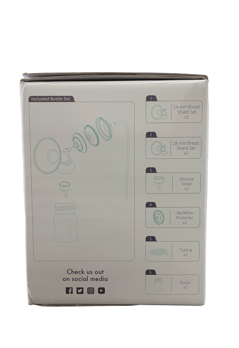 Shop Motif Medical Luna Double Electric Breast Pump at GoodBuy Gear