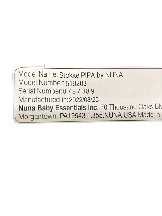 Stokke PIPA by Nuna Infant Car Seat Base, 2022