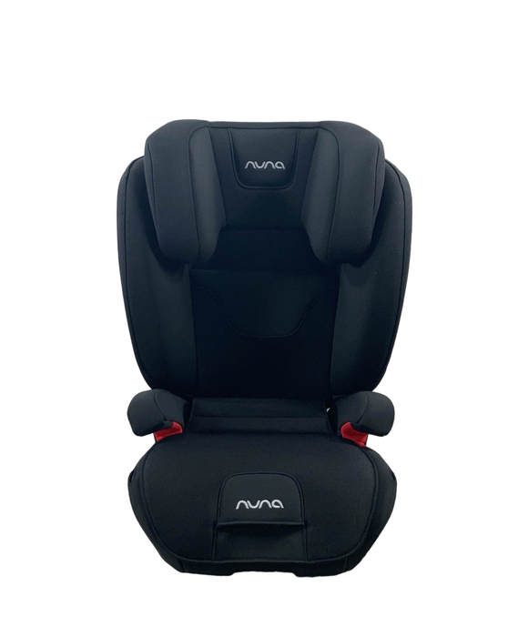 used Nuna Aace Booster Seat, Caviar, 2023