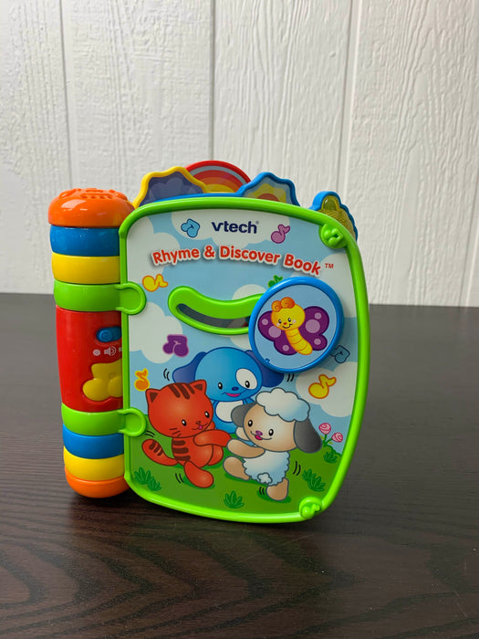 used VTech Rhyme & Discover Book