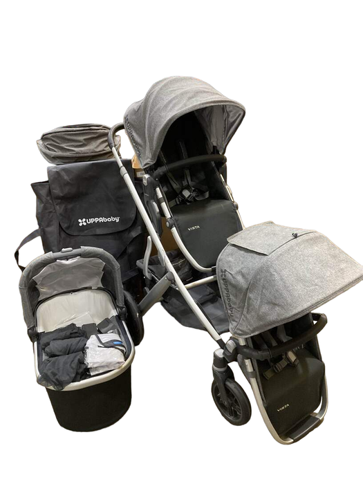 used UPPAbaby VISTA Double Stroller, 2018