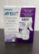 used Philips Avent Comfort Manual Breast Pump