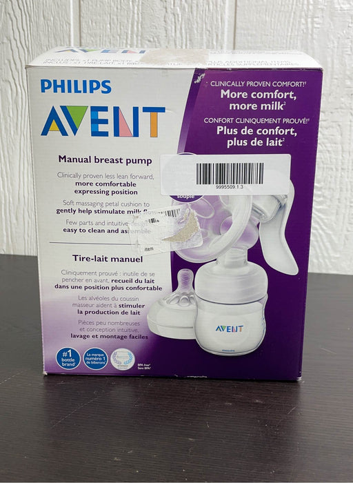 used Philips Avent Comfort Manual Breast Pump