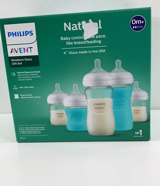 used Philips Avent Glass Bottle Newborn Starter Gift Set