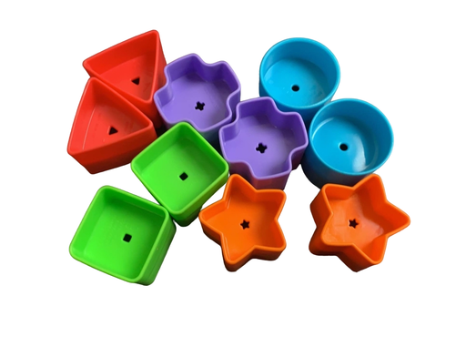 secondhand Fisher Price Baby's First Blocks