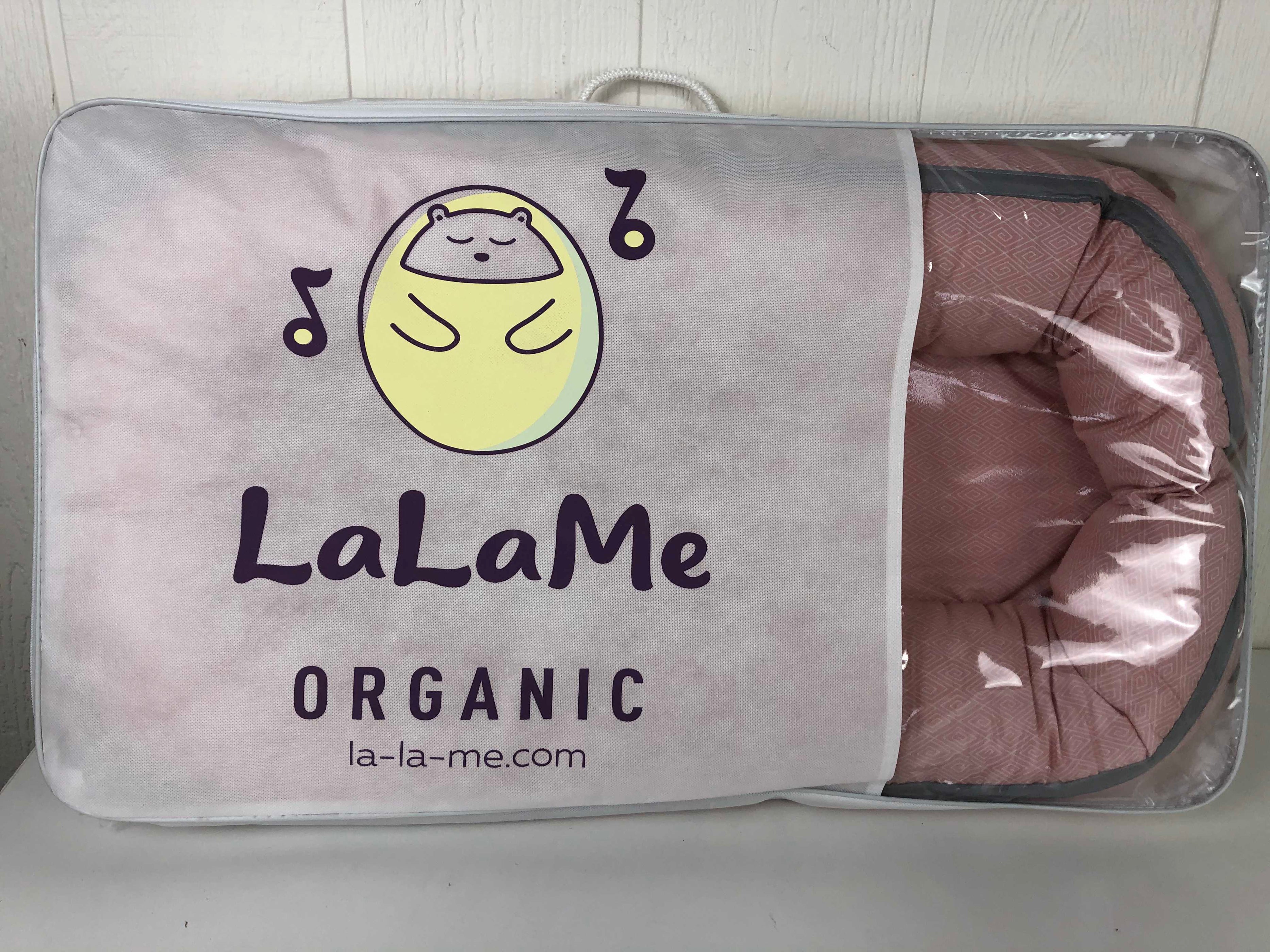 LaLaMe Organic Newborn Lounger — GoodBuy Gear