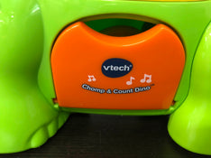 used VTech Chomp And Count Dino