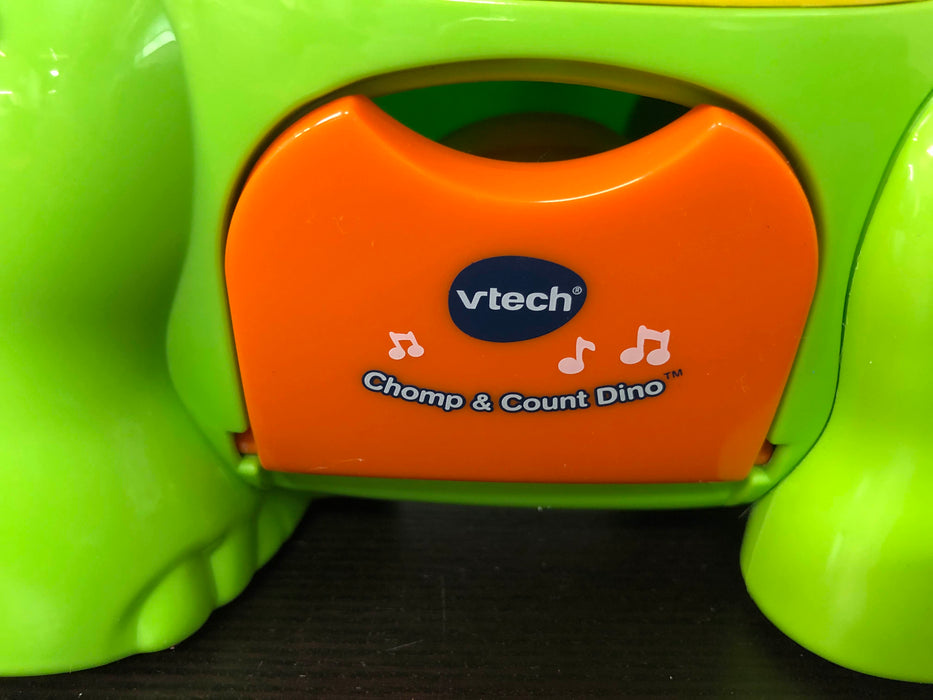 used VTech Chomp And Count Dino