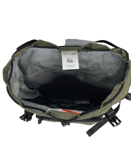 Shop Colugo, The Parent Backpack, Olive at GoodBuy Gear