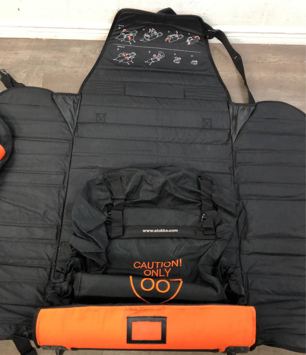 stokke pram travel bag Stokke Pram Pack and Stroller Travel Bag, Orange
