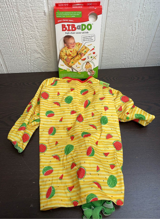 used Bibado High Chair Cover-All Bib