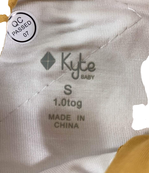 Shop Kyte Baby Sleep Bag TOG 1.0,Small( 14-20 pounds), Marigold at GoodBuy Gear