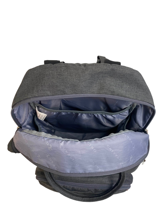 Shop Ruvalino Diaper Backpack, Grey at GoodBuy Gear